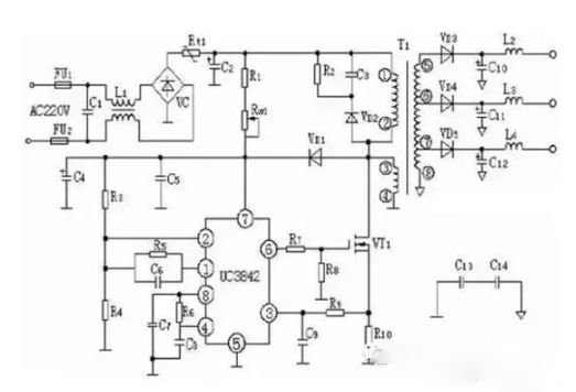 工程師必閱：穩(wěn)壓電源、DC-DC電源、開關(guān)電源等詳(圖4)
