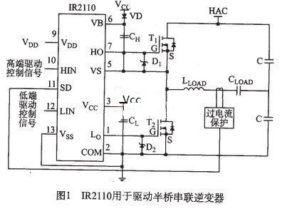 高頻感應(yīng)加熱電源的驅(qū)動電設(shè)計(圖1)